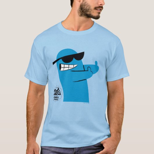 Foster's Zuhause für Imaginäre Freunde | Cool Bloo T-Shirt (Vorderseite)