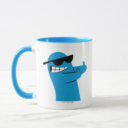 Foster's Zuhause für Imaginäre Freunde | Cool Bloo Tasse (Links)