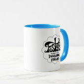 Foster's Zuhause für Imaginäre Freunde | Cool Bloo Tasse (VorderseiteRechts)