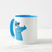 Foster's Zuhause für Imaginäre Freunde | Cool Bloo Tasse (Vorderseite Links)