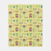 Foster's Zuhause für Imaginäre Freunde | FOTO Fleecedecke (Vorderseite)