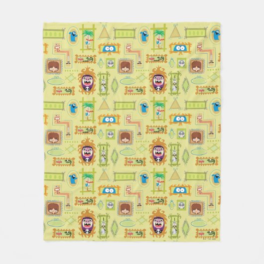 Foster's Zuhause für Imaginäre Freunde | FOTO Fleecedecke (Vorderseite)