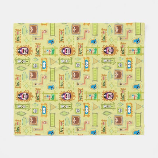 Foster's Zuhause für Imaginäre Freunde | FOTO Fleecedecke (Vorderseite (Horizontal))