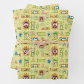 Foster's Zuhause für Imaginäre Freunde | FOTO Geschenkpapier Set (Beispiel)