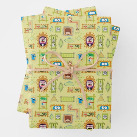 Foster's Zuhause für Imaginäre Freunde | FOTO Geschenkpapier Set (Beispiel)