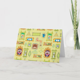 Foster's Zuhause für Imaginäre Freunde | FOTO Karte