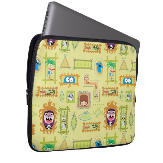 Foster's Zuhause für Imaginäre Freunde | FOTO Laptopschutzhülle (Vorne Rechts)