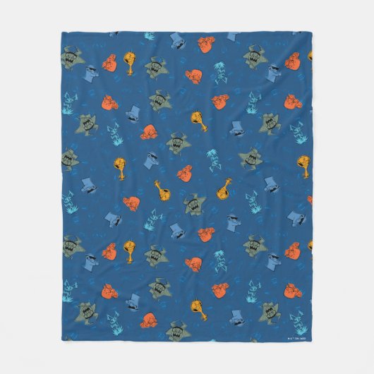 Foster's Zuhause für Imaginäre Freunde | Fun Muste Fleecedecke (Vorderseite)