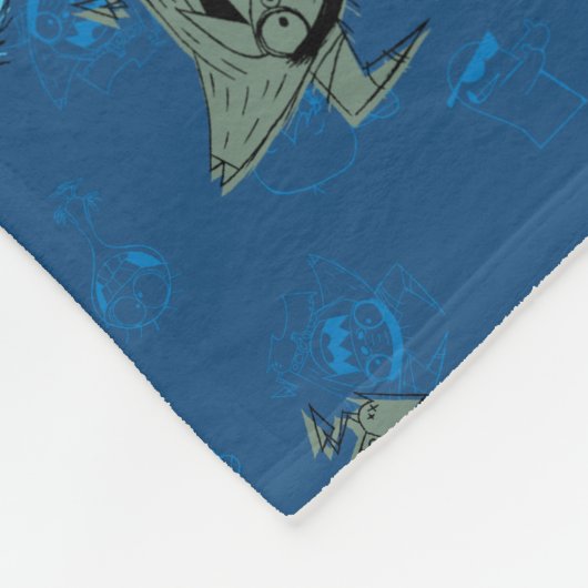 Foster's Zuhause für Imaginäre Freunde | Fun Muste Fleecedecke (Ecke)