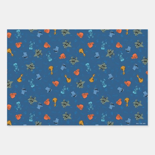 Foster's Zuhause für Imaginäre Freunde | Fun Muste Geschenkpapier Set (Vorderseite 3)