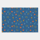 Foster's Zuhause für Imaginäre Freunde | Fun Muste Geschenkpapier Set (Vorderseite 2)