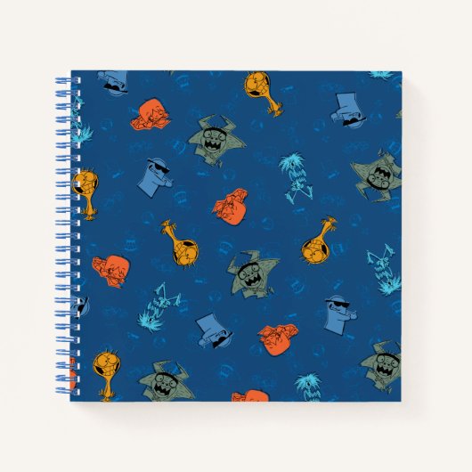 Foster's Zuhause für Imaginäre Freunde | Fun Muste Notizblock (Vorderseite)