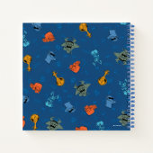 Foster's Zuhause für Imaginäre Freunde | Fun Muste Notizblock (Rückseite)