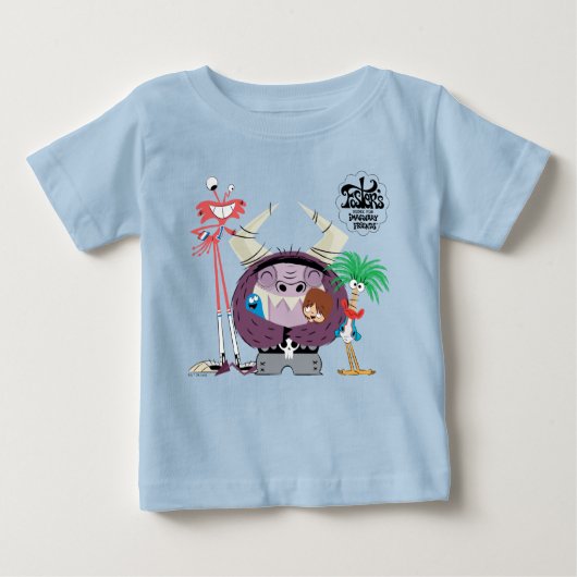 Foster's Zuhause für Imaginäre Freunde | Group Hug Baby T-shirt (Vorderseite)