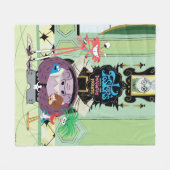 Foster's Zuhause für Imaginäre Freunde | Group Hug Fleecedecke (Vorderseite (Horizontal))