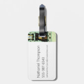 Foster's Zuhause für Imaginäre Freunde | Group Hug Gepäckanhänger (Rückseite vertikal)