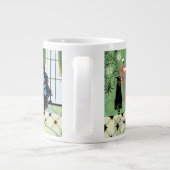 Foster's Zuhause für Imaginäre Freunde | Group Hug Jumbo-Tasse (Rückseite)