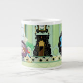 Foster's Zuhause für Imaginäre Freunde | Group Hug Jumbo-Tasse (Vorderseite)