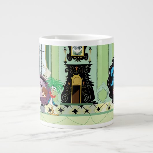 Foster's Zuhause für Imaginäre Freunde | Group Hug Jumbo-Tasse (Vorderseite)