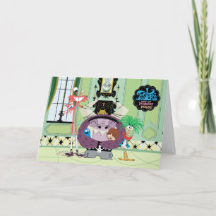 Foster's Zuhause für Imaginäre Freunde Group Hug Karte