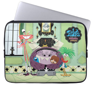 Foster's Zuhause für Imaginäre Freunde Group Hug Laptopschutzhülle