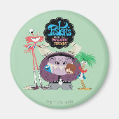 Foster's Zuhause für Imaginäre Freunde | Group Hug Magnet (Vorne)