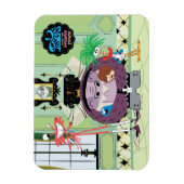 Foster's Zuhause für Imaginäre Freunde | Group Hug Magnet (Vertikal)