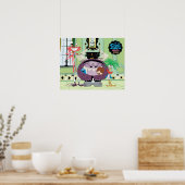 Foster's Zuhause für Imaginäre Freunde | Group Hug Poster (Küche)