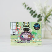 Foster's Zuhause für Imaginäre Freunde | Group Hug Postkarte (Stehend Vorderseite)