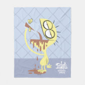 Foster's Zuhause für Imaginäre Freunde | Käse Fleecedecke (Vorderseite)