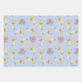 Foster's Zuhause für Imaginäre Freunde | Käse Geschenkpapier Set (Vorderseite 3)