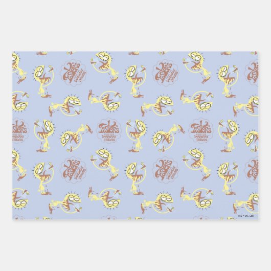 Foster's Zuhause für Imaginäre Freunde | Käse Geschenkpapier Set (Vorderseite 2)