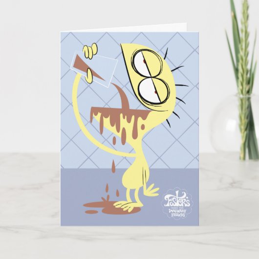 Foster's Zuhause für Imaginäre Freunde | Käse Karte (Vorderseite)