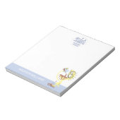 Foster's Zuhause für Imaginäre Freunde | Käse Notizblock (Rotiert)