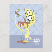 Foster's Zuhause für Imaginäre Freunde | Käse Postkarte (Vorderseite)