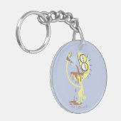 Foster's Zuhause für Imaginäre Freunde | Käse Schlüsselanhänger (Vorderseite links)