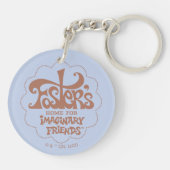 Foster's Zuhause für Imaginäre Freunde | Käse Schlüsselanhänger (Rückseite)