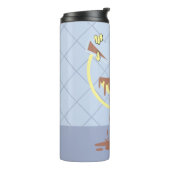 Foster's Zuhause für Imaginäre Freunde | Käse Thermosbecher (Nach links gedreht)