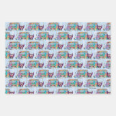 Foster's Zuhause für Imaginäre Freunde | Schulbus Geschenkpapier Set (Vorderseite 3)