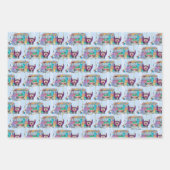 Foster's Zuhause für Imaginäre Freunde | Schulbus Geschenkpapier Set (Vorderseite 2)