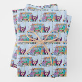 Foster's Zuhause für Imaginäre Freunde | Schulbus Geschenkpapier Set (Beispiel)