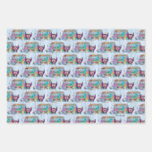 Foster's Zuhause für Imaginäre Freunde | Schulbus Geschenkpapier Set (Vorderseite)