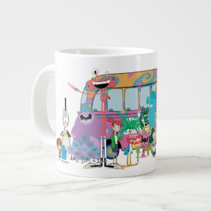 Foster's Zuhause für Imaginäre Freunde   Schulbus Jumbo-Tasse