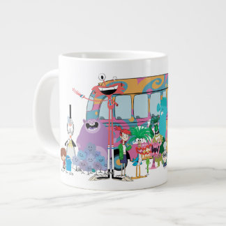 Foster's Zuhause für Imaginäre Freunde | Schulbus Jumbo-Tasse