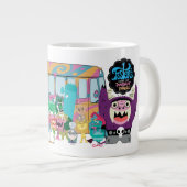 Foster's Zuhause für Imaginäre Freunde | Schulbus Jumbo-Tasse (Vorderseite Rechts)