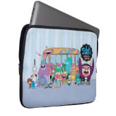 Foster's Zuhause für Imaginäre Freunde | Schulbus Laptopschutzhülle (Vorne Rechts)