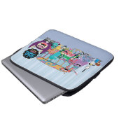 Foster's Zuhause für Imaginäre Freunde | Schulbus Laptopschutzhülle (Vorne Knopf)