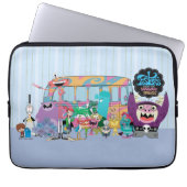 Foster's Zuhause für Imaginäre Freunde | Schulbus Laptopschutzhülle (Vorderseite)