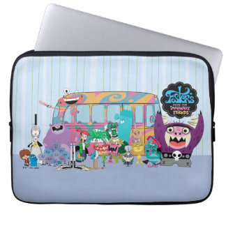 Foster's Zuhause für Imaginäre Freunde | Schulbus Laptopschutzhülle