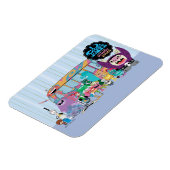 Foster's Zuhause für Imaginäre Freunde | Schulbus Magnet (Linke Seite)